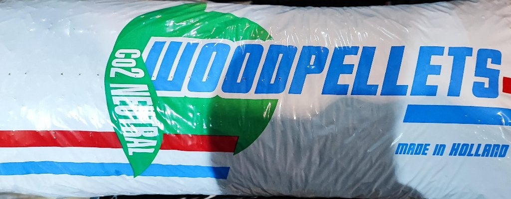 hout pellets, Tuin en Terras, Minder dan 3 m³, Ophalen of Verzenden, Overige houtsoorten