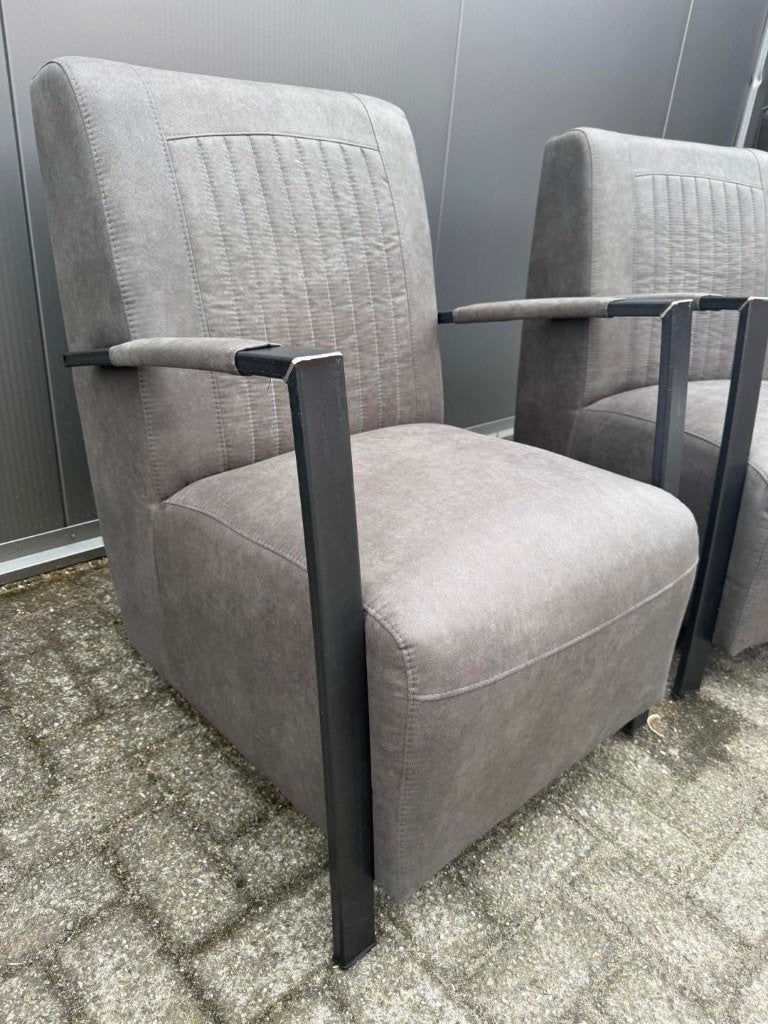 2 Fauteuils VARA, Ophalen, Gebruikt, Wildeboer & vd Weide, 75 tot 100 cm