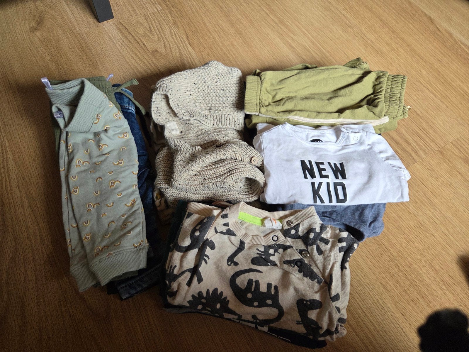 Kledingpakket maat 62 - jongen, Gebruikt, Jongetje of Meisje, Ophalen of Verzenden, Setje