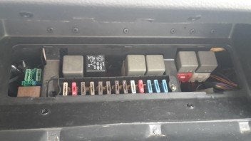 Fiat Ducato / Peugeot J5 / Citroën C25 Zekeringkast kabelboo, Verzenden, Gebruikt