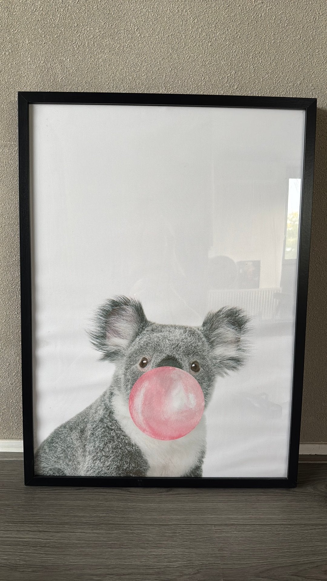 Ribba fotolijst zwart met poster, Ophalen, Zo goed als nieuw, Foto of Poster