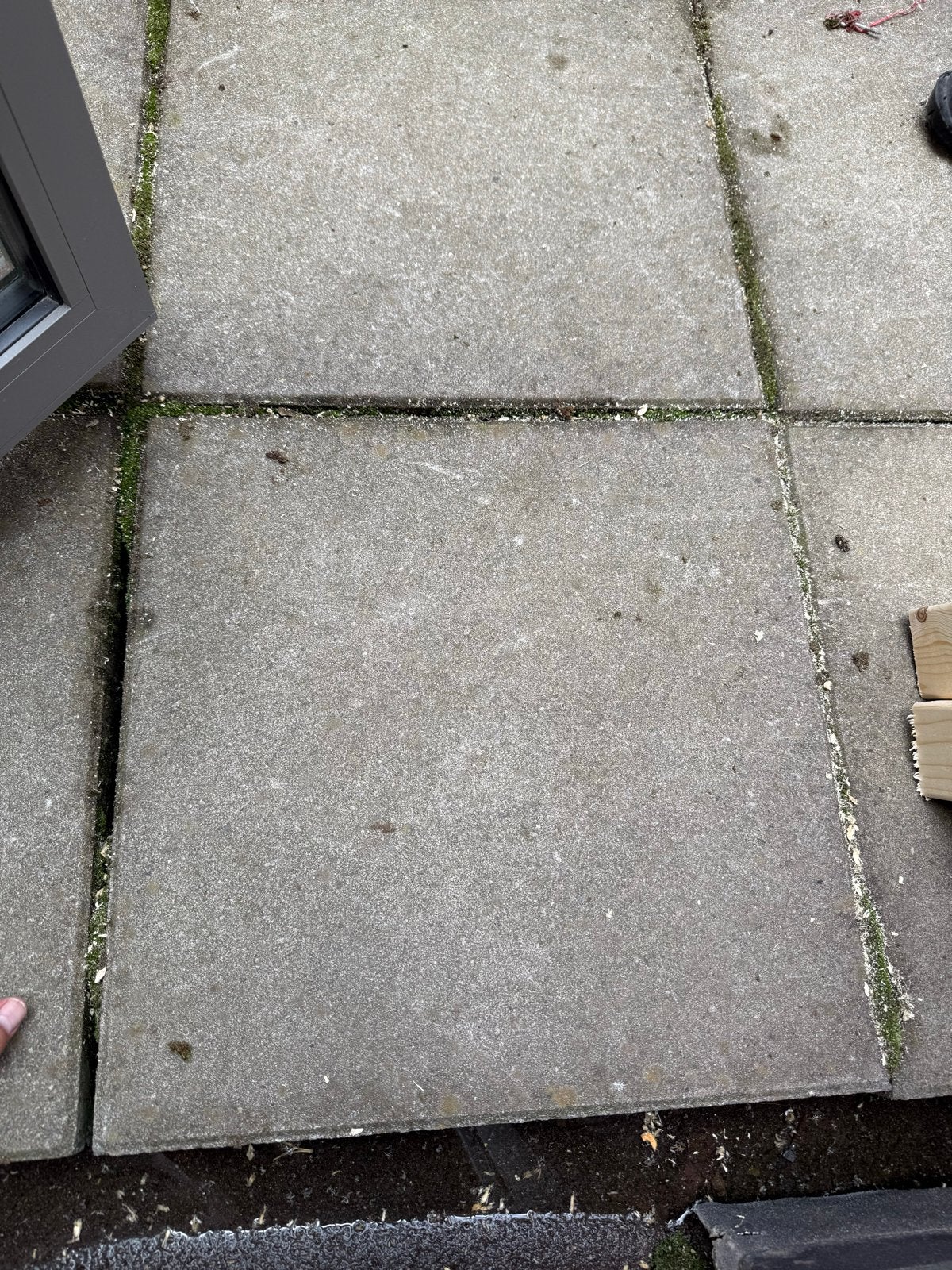 Terrastegels 50x50 cm - 33 stuks - Gratis af te halen, Ophalen, 40 tot 60 cm, Gebruikt, 5 tot 10 m²