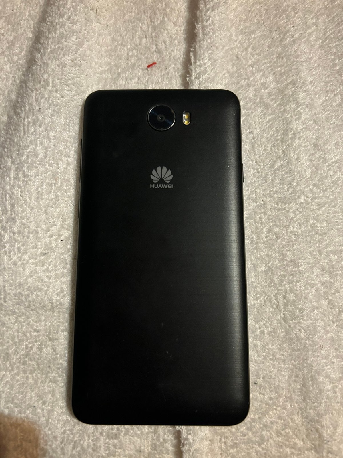 Huawei Telefoon, Zwart, Touchscreen, Ophalen of Verzenden, Zo goed als nieuw
