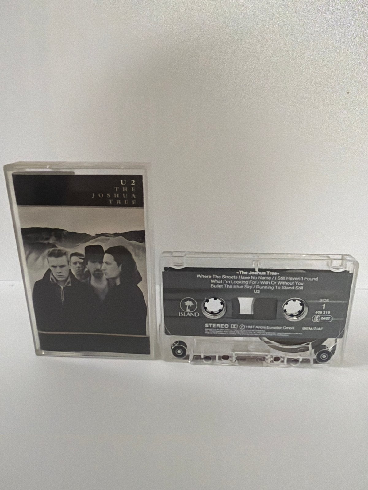 U2 - The Joshua Tree Cassette (Origineel), Gebruikt, 1 bandje, Ophalen of Verzenden, Origineel