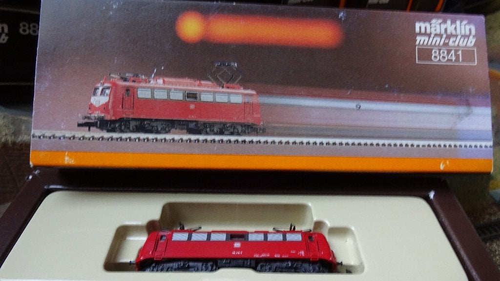 marklin z marklin miniclub spoor z., Wisselstroom, Gebruikt, Locomotief, Verzenden
