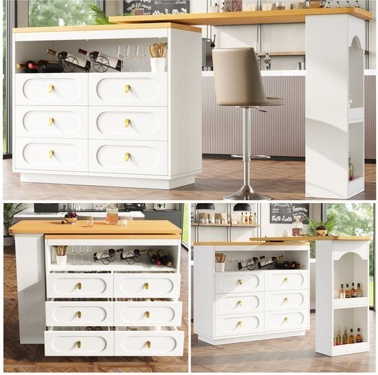 Uitklapbare Bartafel – Barmeubel – Bartafel – Eettafel, Corvance B.V., Verzenden, Nieuw, Corvancebol@gmail.com