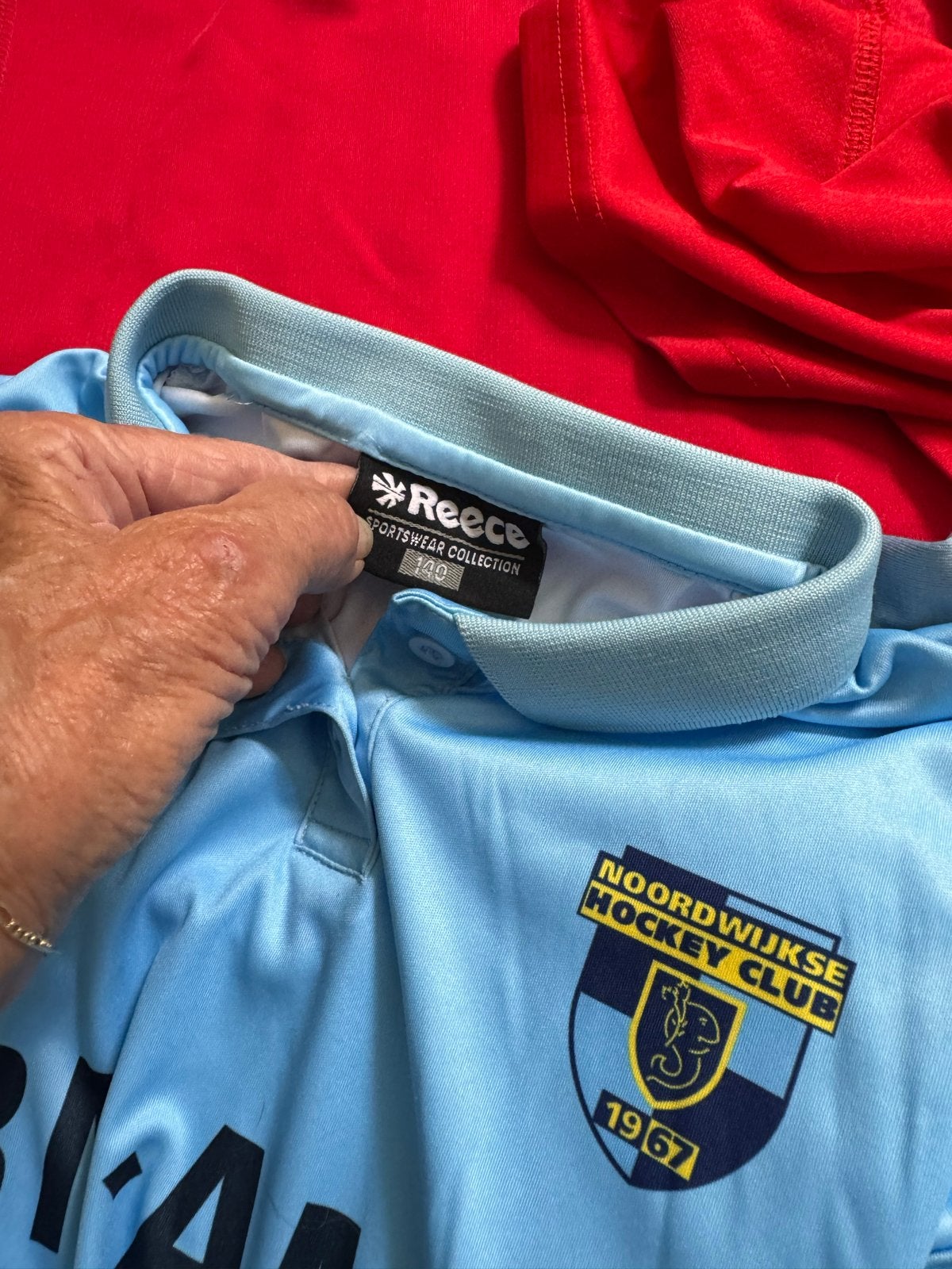 Hockeykleding Noordwijkse Hockey Club (NHC) diverse maten, Ophalen of Verzenden, Zo goed als nieuw, Kleding