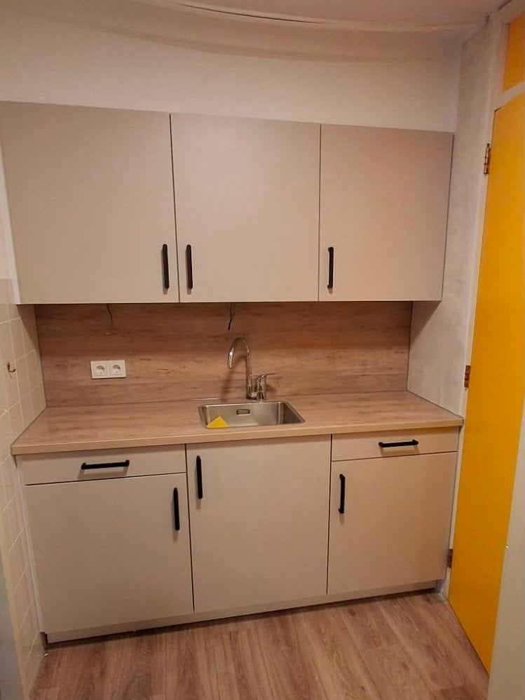 Nieuwe Pantry compleet, Ophalen of Verzenden, Zo goed als nieuw, Overige materialen, Enkelwandige keuken