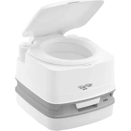 Potti potti camping toilet, Ophalen, Gebruikt