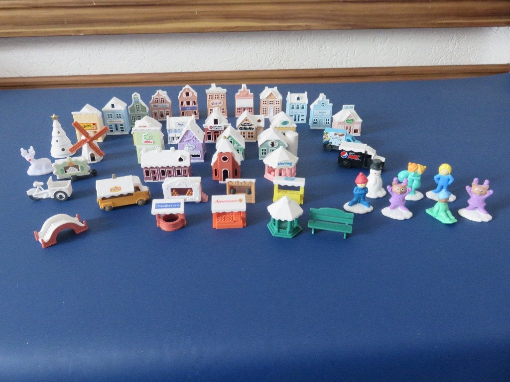 45 a.h huisjes voor de Kerst, Diversen, Ophalen of Verzenden, Nieuw