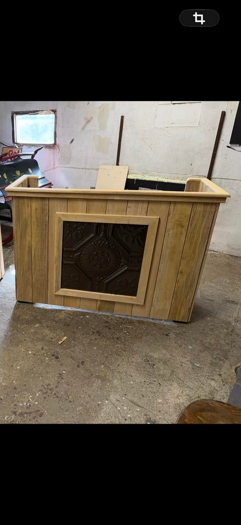 Toonbank balie dj-booth terrasmeubel buitenkeuken, Ophalen, M, Zo goed als nieuw, M