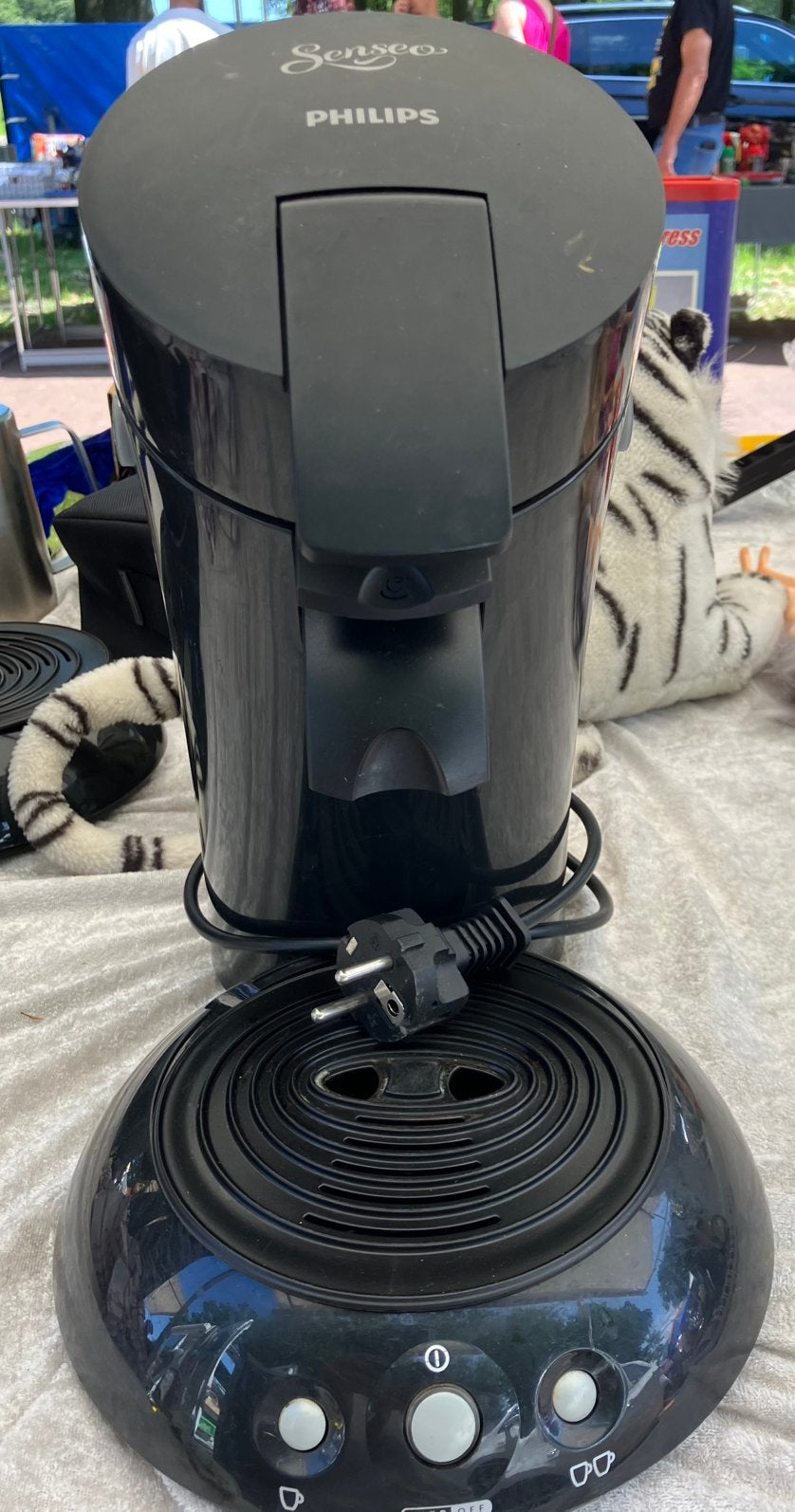 Senseo koffiezetapparaat voor camping, Ophalen, Gebruikt