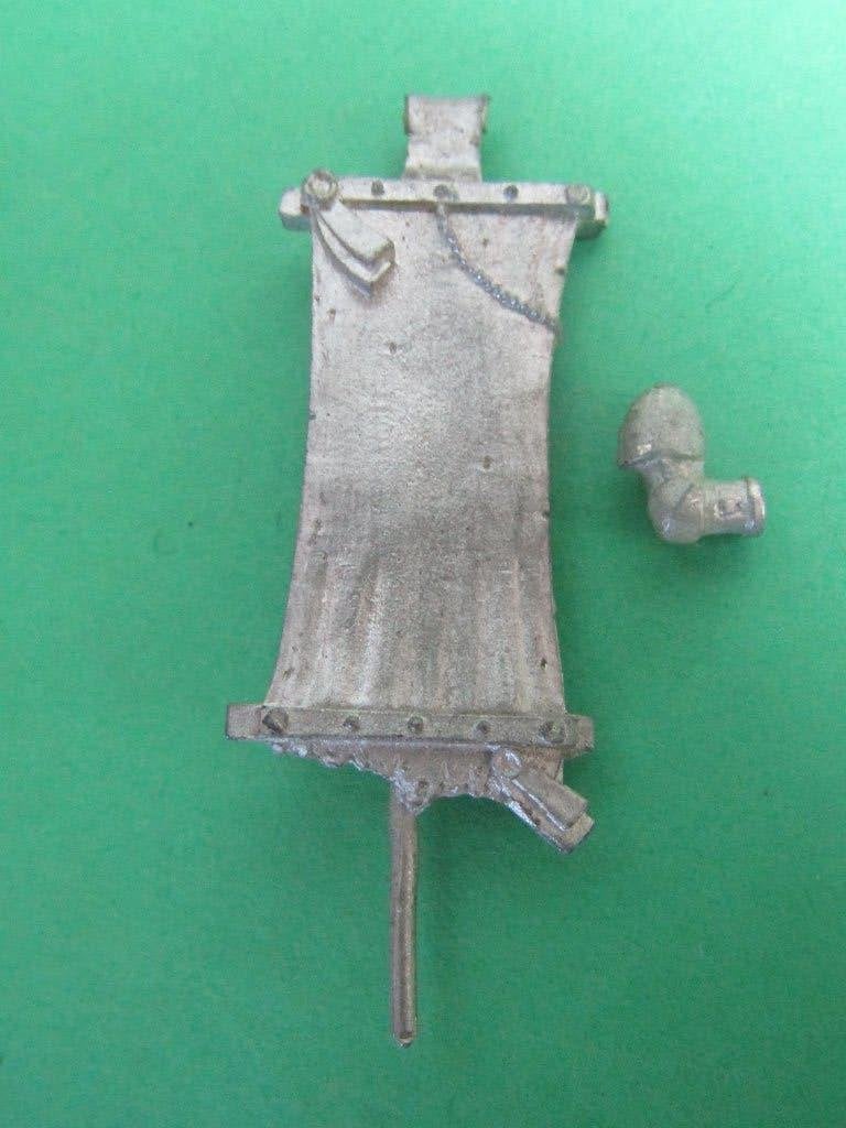 BITS - Space Marine Banner + arm., Verzenden, Gebruikt, Warhammer 40000, Figuurtje(s)