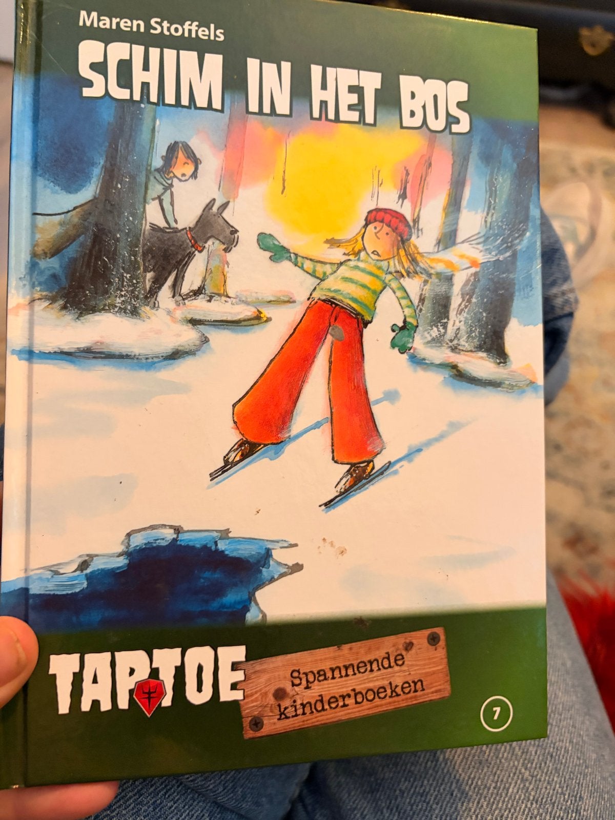 Schim in het bos - Maren Stoffels (kinderboek), Ophalen of Verzenden, Gelezen, Fictie algemeen