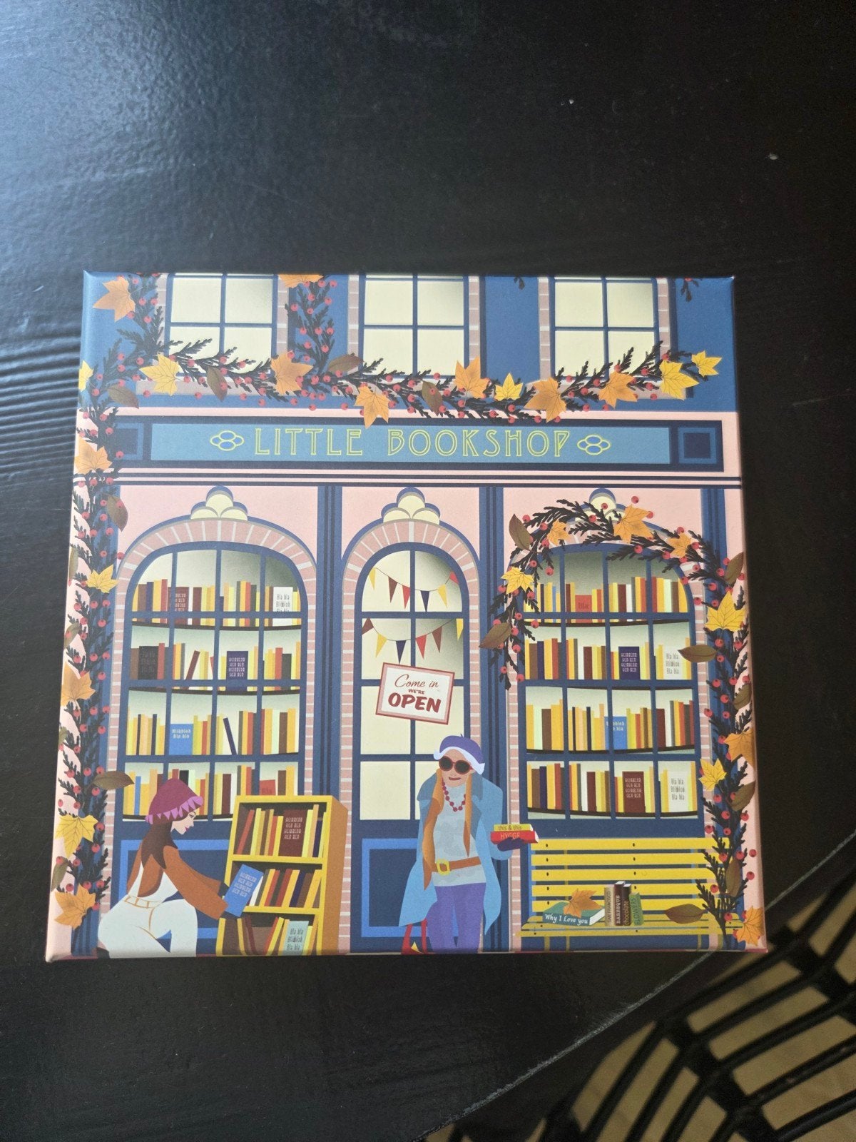 Little Bookshop puzzel 150 stukjes, Hobby en Vrije tijd, Denksport en Puzzels, Ophalen of Verzenden, Minder dan 500 stukjes, Zo goed als nieuw