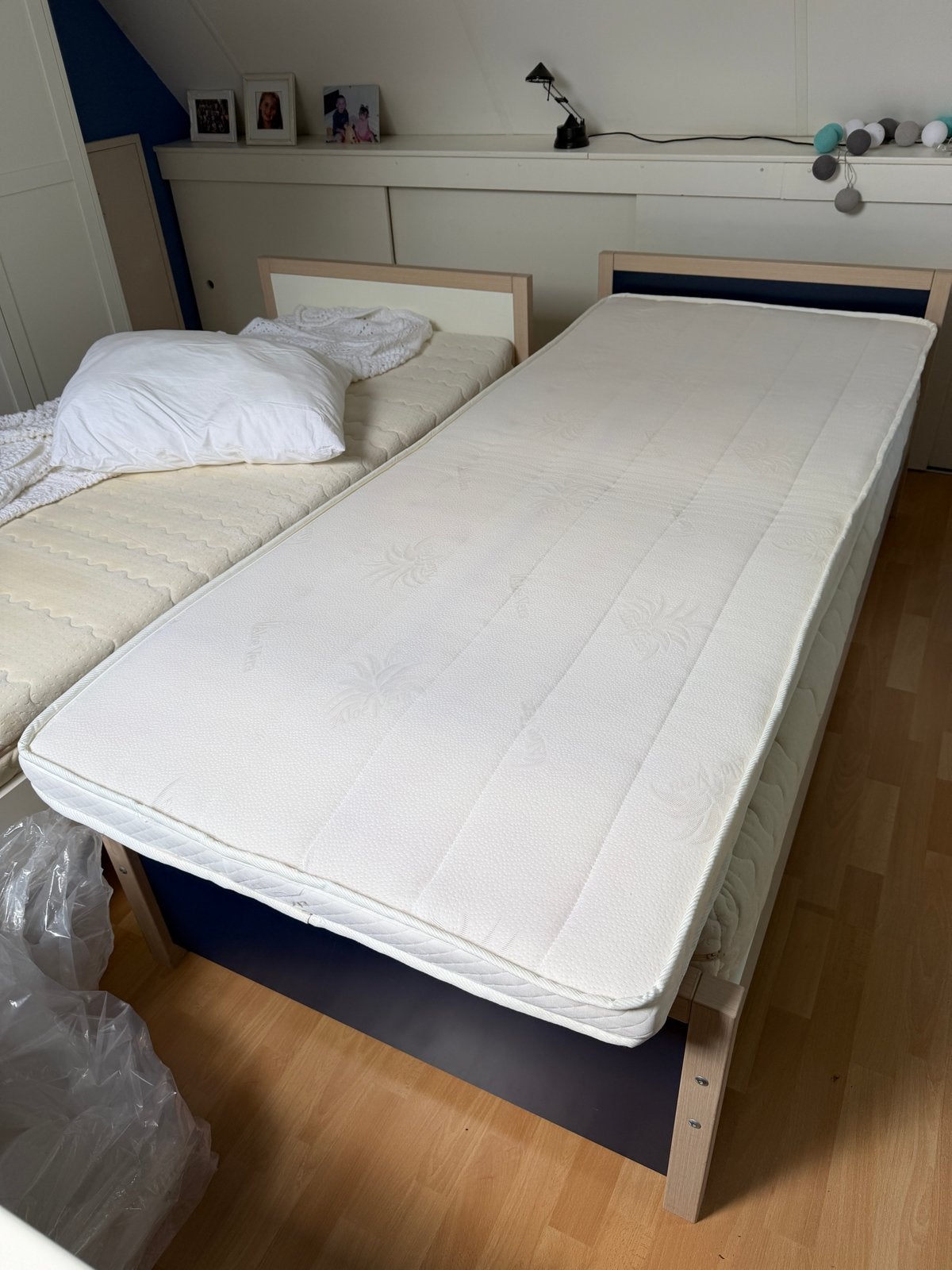 matras topper90x220cm - Zo goed als nieuw, Huis en Inrichting, Ophalen, 90 cm, Eenpersoons, Zo goed als nieuw