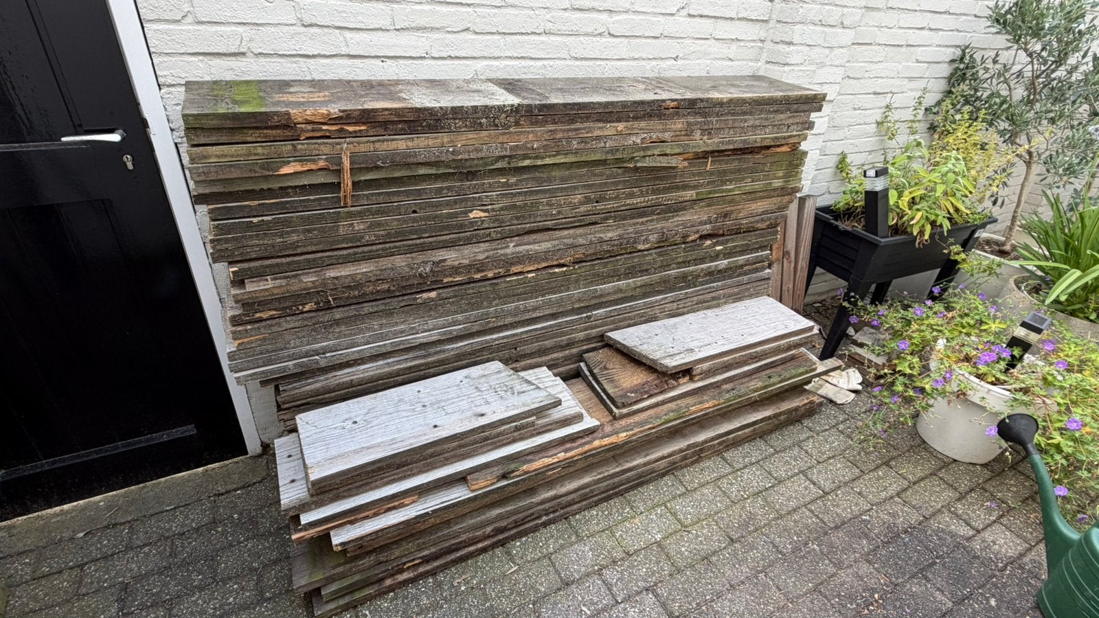 Gratis hout, Minder dan 3 m³, Ophalen