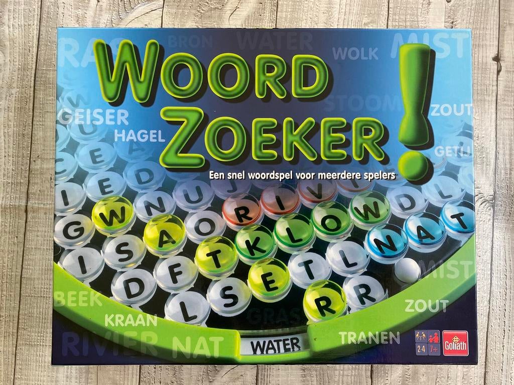 Woordzoeker van Goliath, Ophalen of Verzenden, Zo goed als nieuw