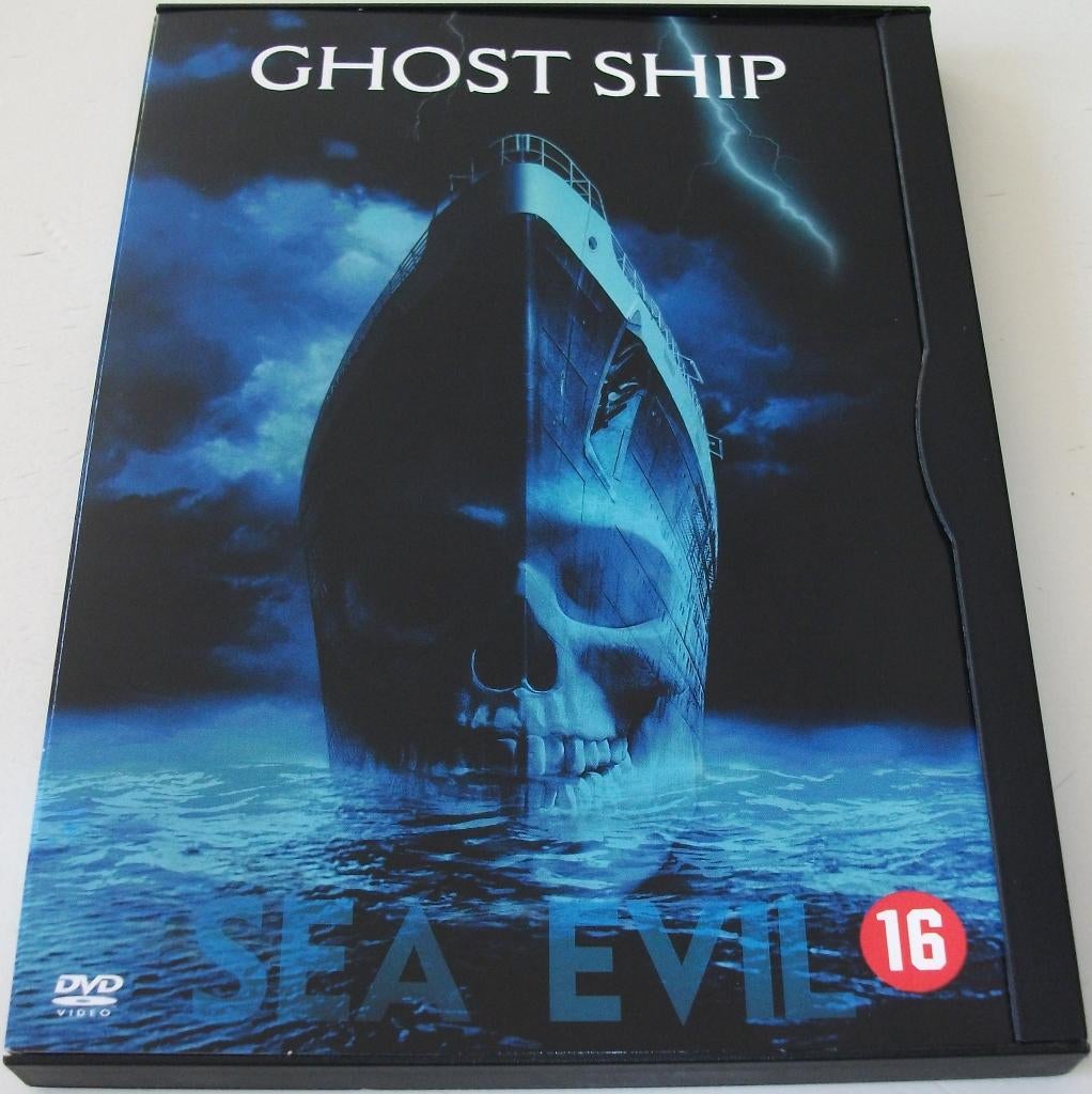 Dvd *** GHOST SHIP *** Sea Evil, Cd's en Dvd's, Vanaf 16 jaar, Ophalen of Verzenden, Zo goed als nieuw, Spoken en Geesten