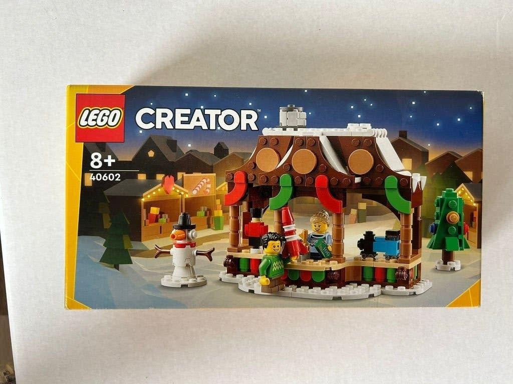 LEGO Creator 40602 – Winter Market Stall | SEALED |, Kinderen en Baby's, Speelgoed | Duplo en Lego, Nieuw, Ophalen of Verzenden