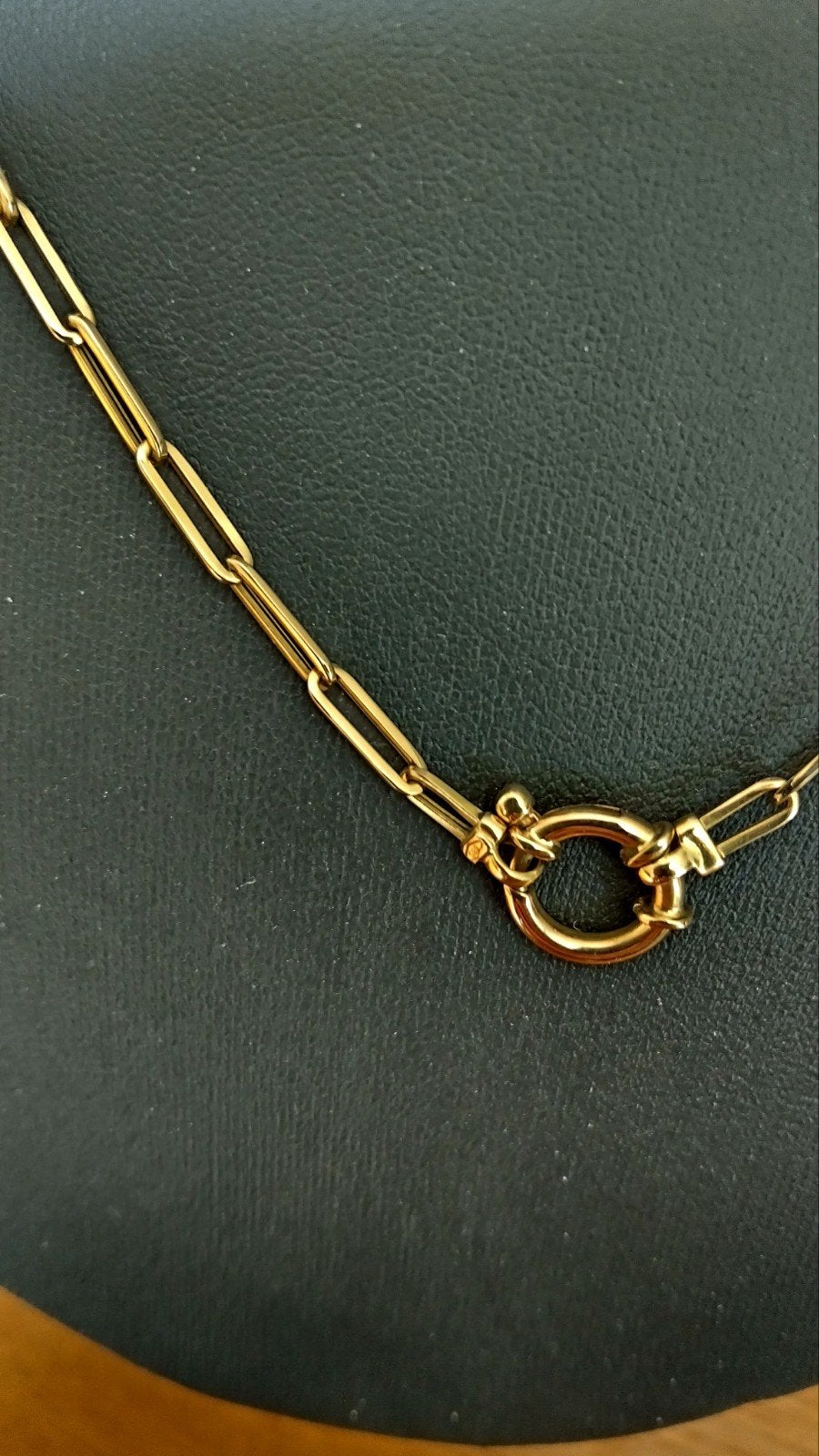 Zeer mooie gemerkt  585 ,,14 karaat gouden halsketting, Ophalen of Verzenden, Nieuw, Goud