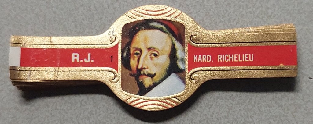 Sigarenbandjes, Verzamelen, Ophalen of Verzenden, Gebruikt, Sigarenbandjes