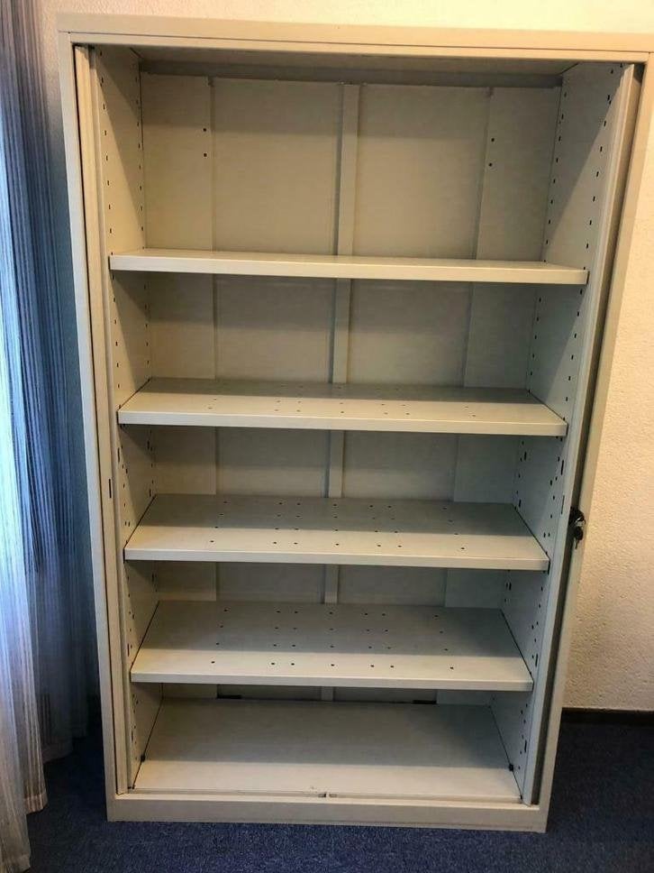 Drentea archiefkasten/roldeurkasten/opbergkasten/stalen kast, Niet ingevuld, 100 tot 150 cm, Niet ingevuld, Ophalen of Verzenden