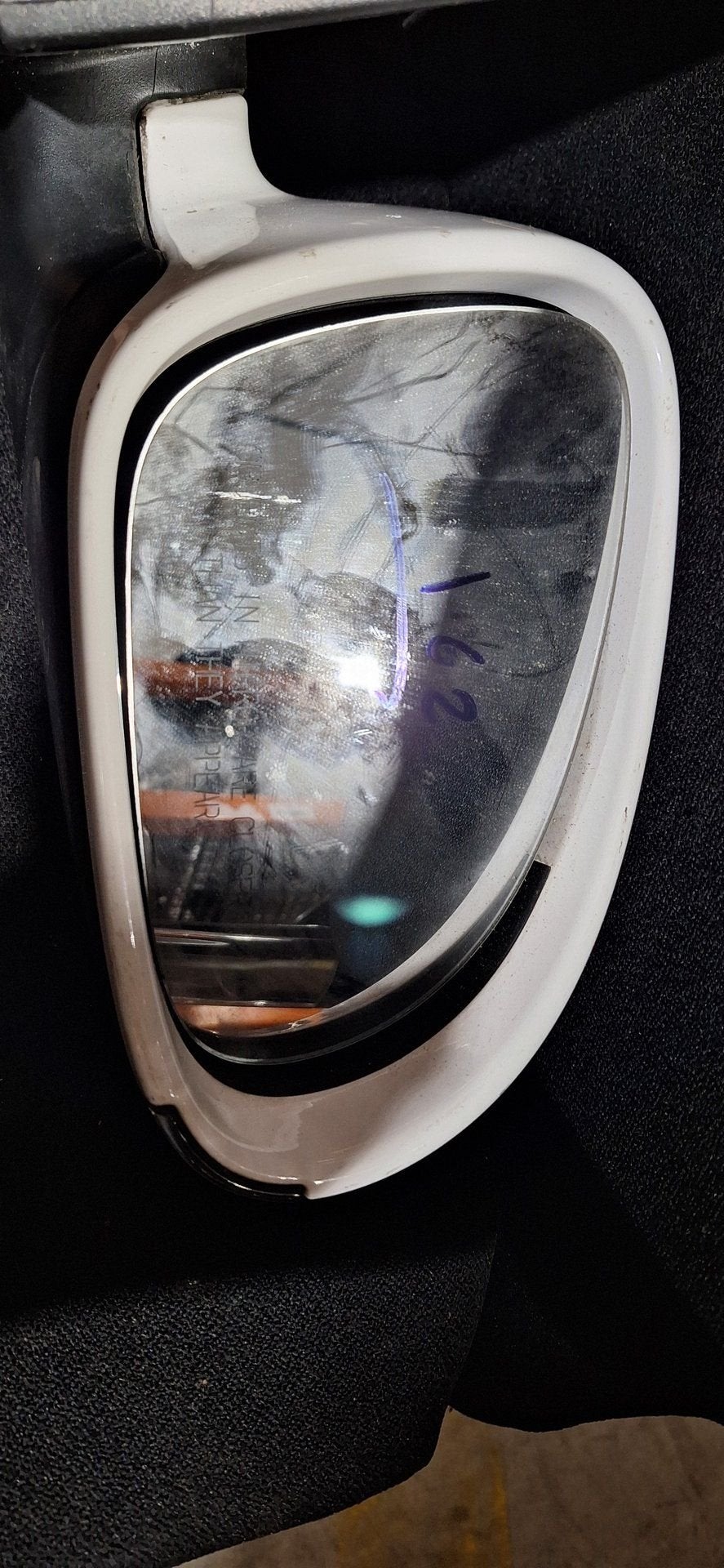 Originele Volkswagen Golf 6 / Touran Buitenspiegel Rechts (P, Auto diversen, Auto-accessoires, Gebruikt, -, -, Ophalen of Verzenden