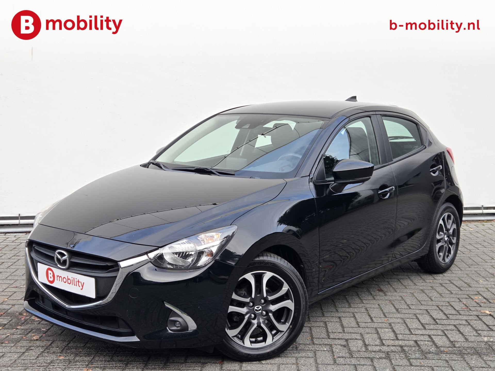 Mazda 2 1.5 Skyactiv-G TS+ NL Auto! | Cruise Control | Navig, Auto's, Voorwielaandrijving, Stof, Gebruikt, 4 cilinders