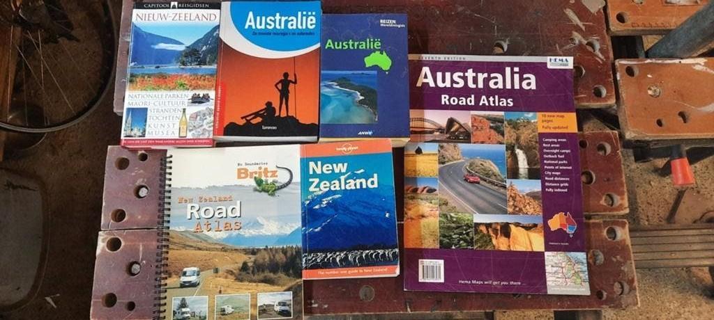 Reisgidsen Nieuw Zeeland en Australië - 6 stuks, Reisgids of -boek, Gelezen, Overige merken, Australië en Nieuw-Zeeland