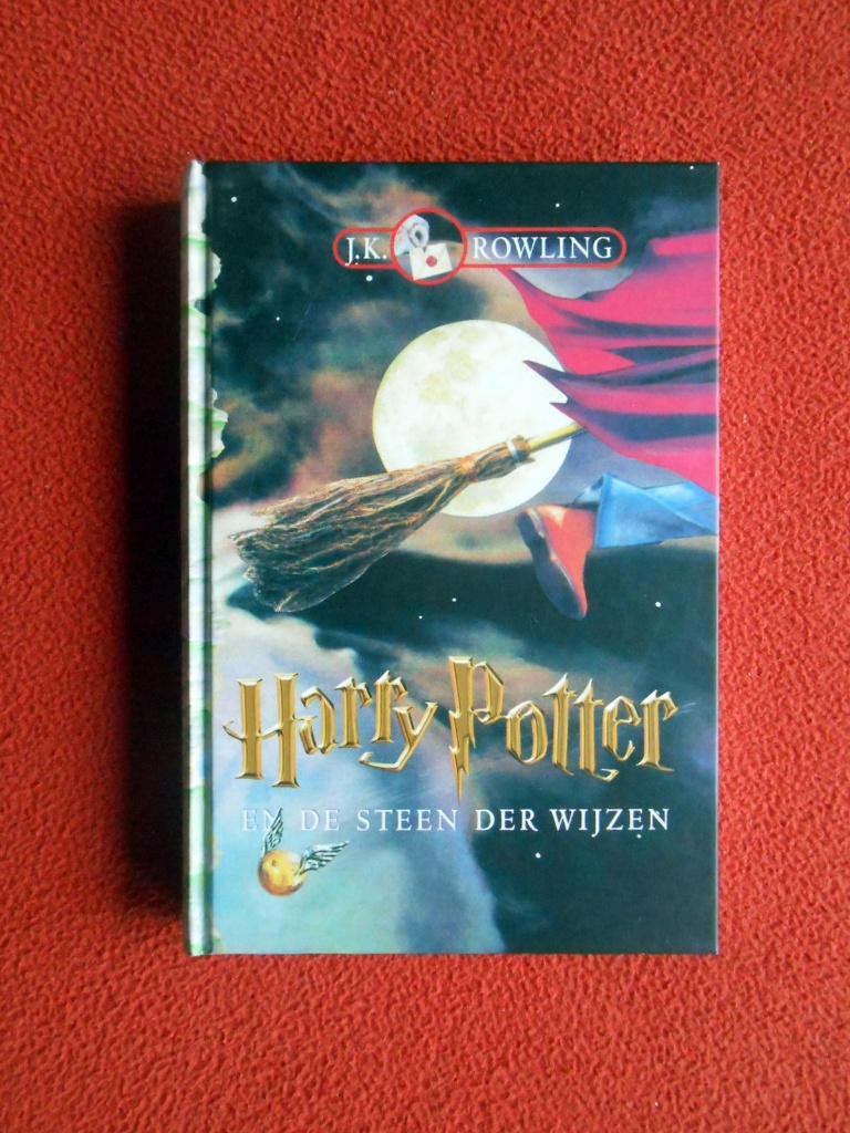 Harry Potter en de steen der wijzen (dl. 1, eerste druk!), Boeken, Ophalen of Verzenden, Nieuw, Fictie algemeen