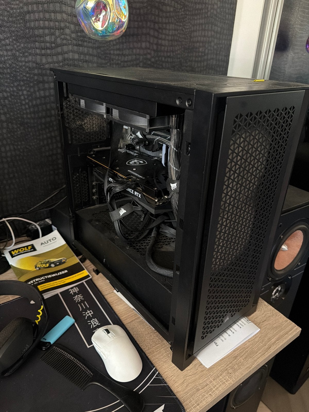 Krachtige Gaming PC - RTX 3060, Ophalen, Zo goed als nieuw, Gaming, Met videokaart