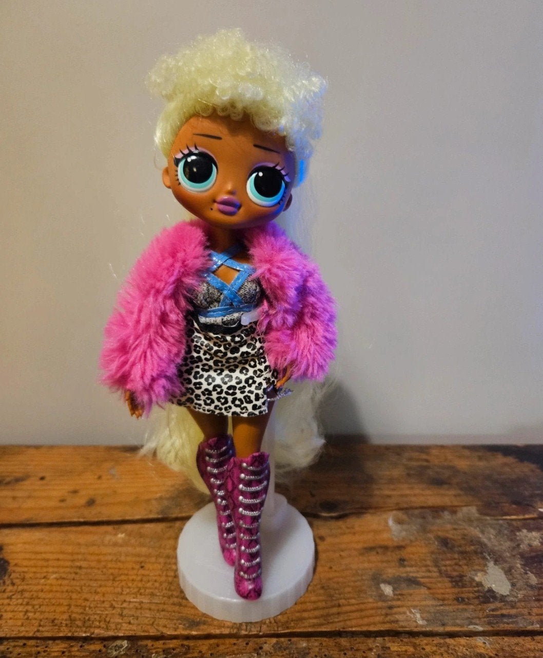 L.O.L. Surprise! O.M.G. Lady Diva Fashion Doll, Ophalen of Verzenden, Zo goed als nieuw, Overige typen