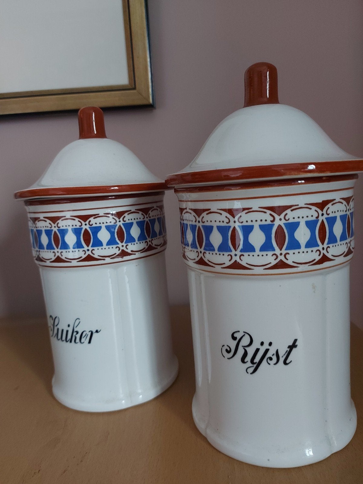 voorraadpotten, Ophalen of Verzenden