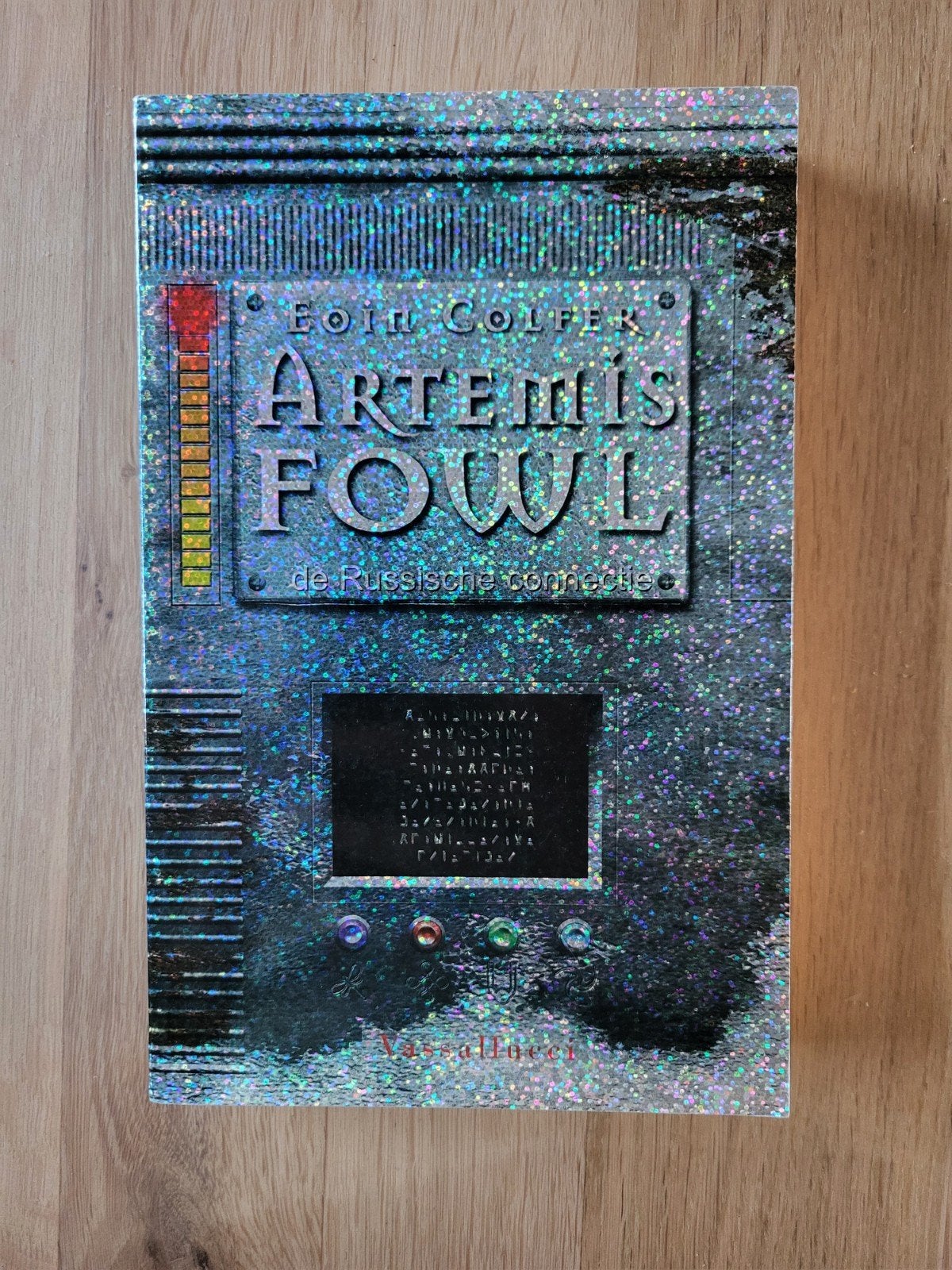 Artemis Fowl: De Russische Connectie - Eoin Colfer, Boeken, Ophalen of Verzenden, Zo goed als nieuw, Eoin Colfer