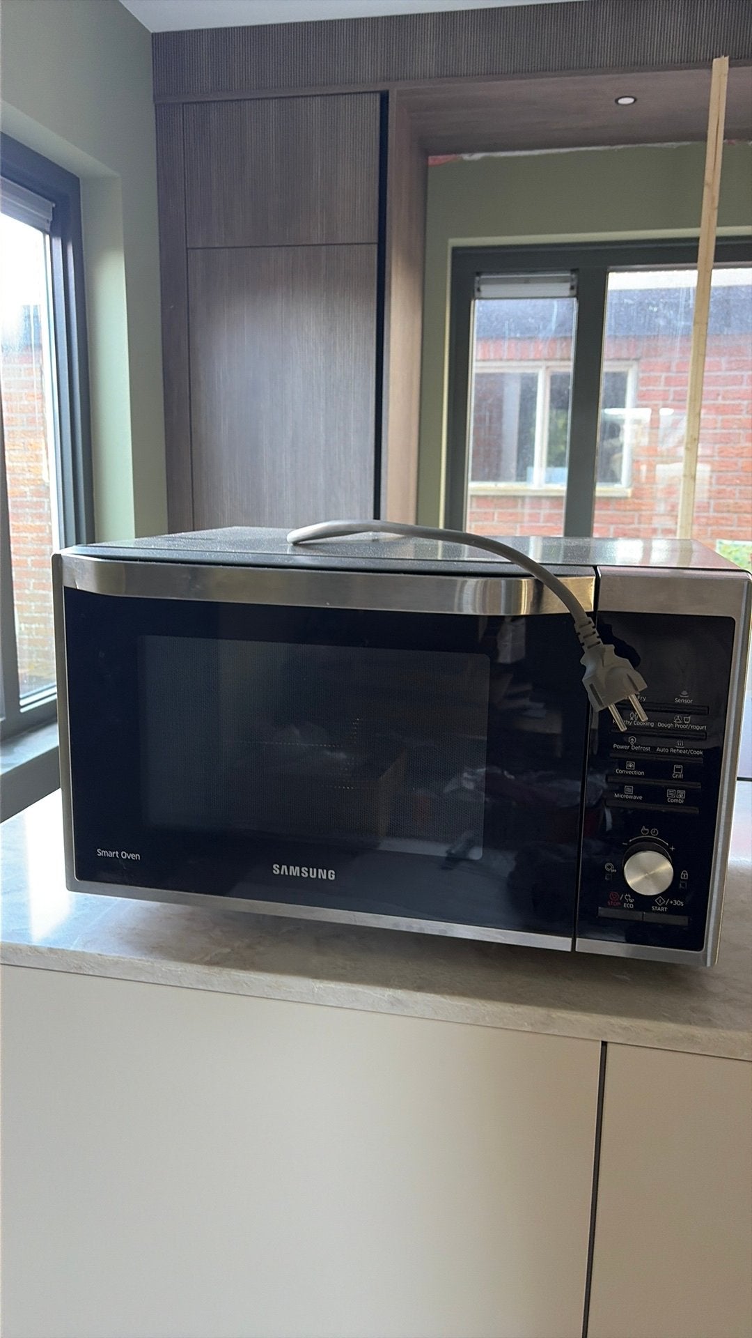 Samsung MC32J7055CT Combimagnetron (32L), Witgoed en Apparatuur, Ophalen, Gebruikt, Oven, Draaiplateau