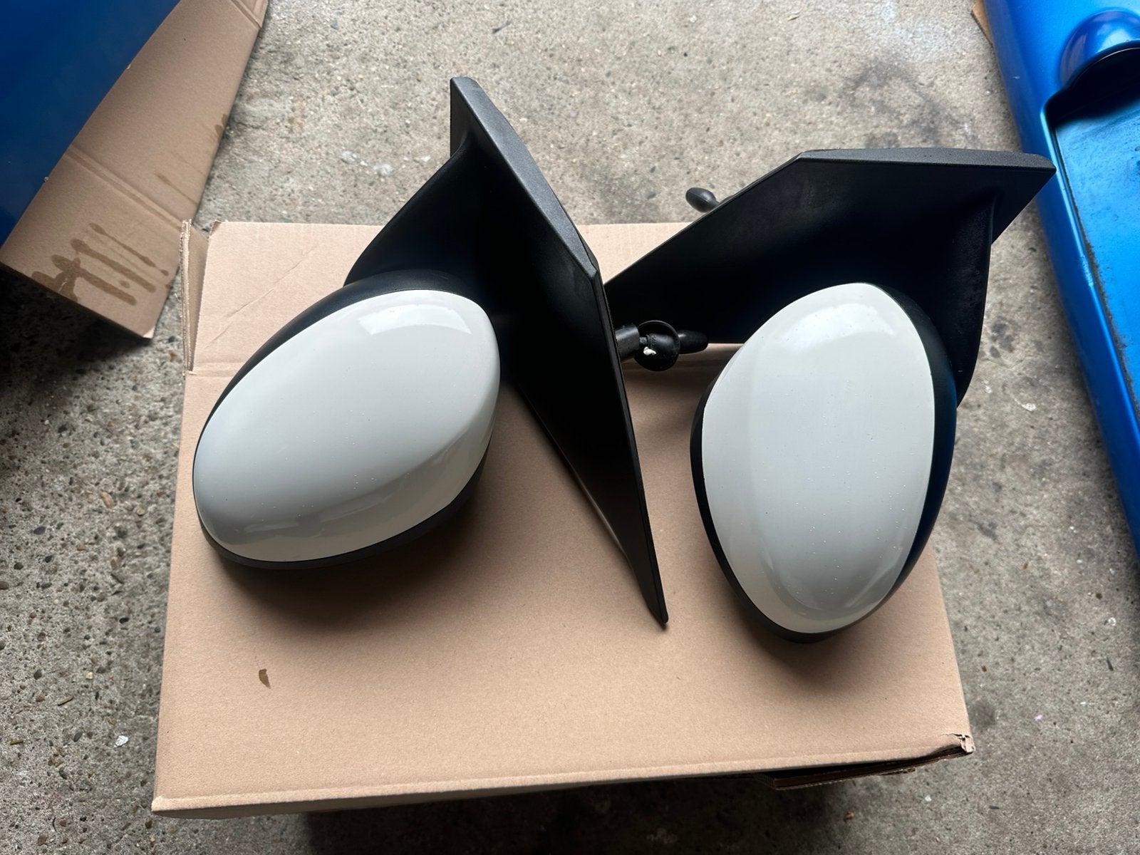 Buitenspiegels links en rechts voor c1 Peugeot 107 of aygo, Auto-onderdelen, Ophalen of Verzenden, Peugeot