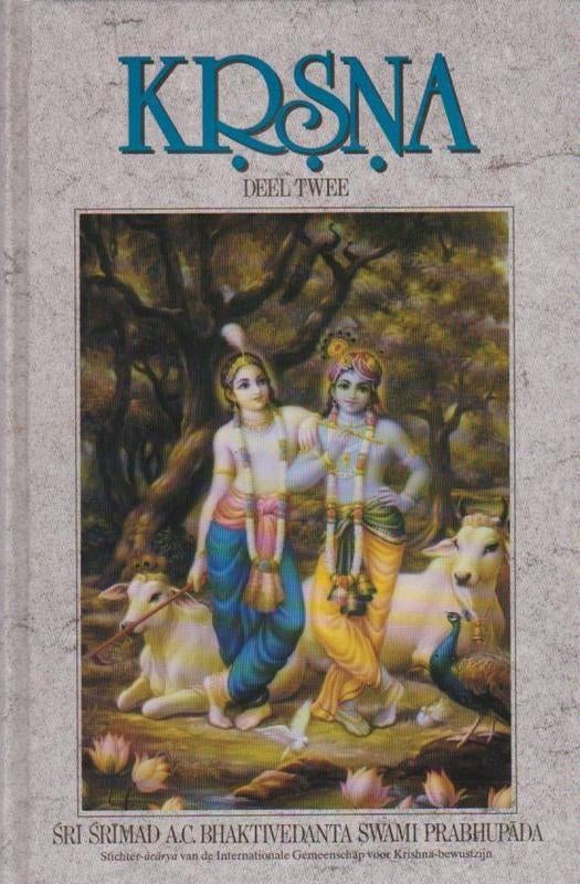 KRSNA deel 2 volledige samenvatting van het 10e Cando., Boeken, Ophalen of Verzenden, Zo goed als nieuw, Spiritualiteit algemeen