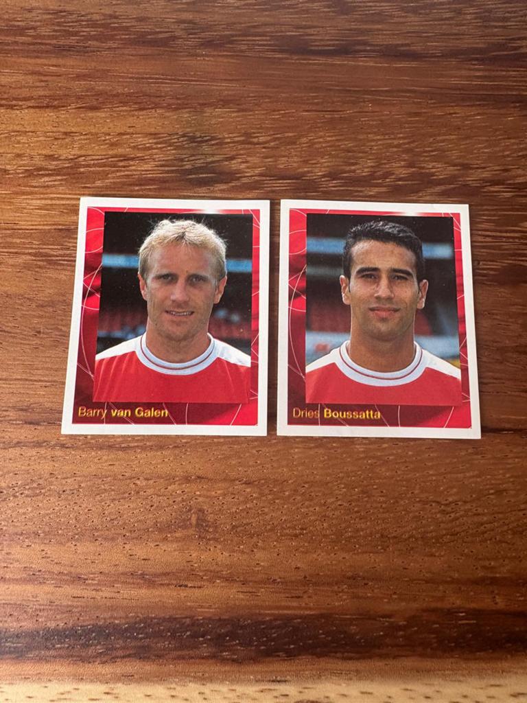 Panini 2000 AZ, Ophalen of Verzenden, Nieuw, Meerdere stickers