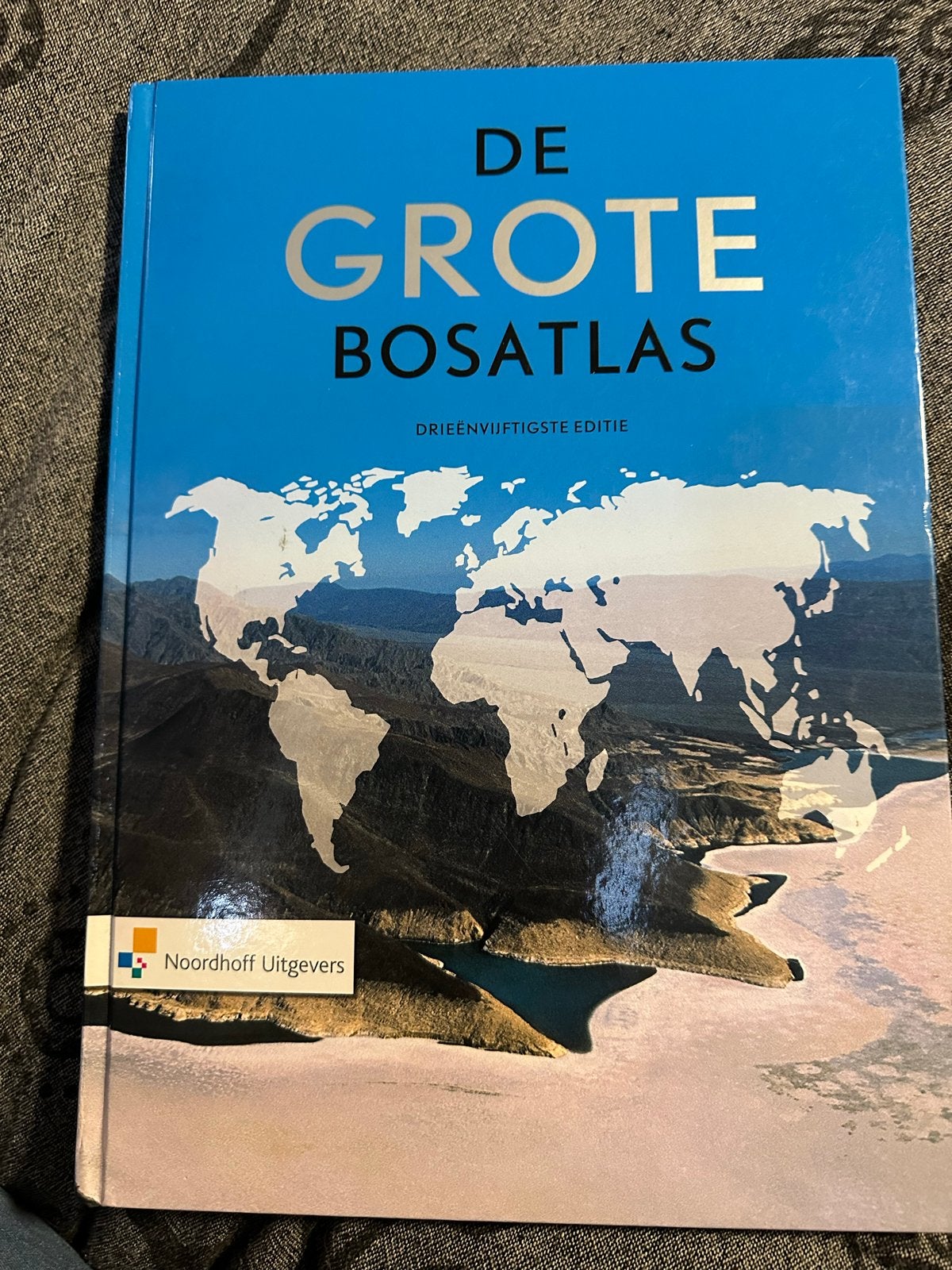 De Grote Bosatlas - 53e editie (2010), Boeken, Gelezen, Bosatlas, 2000 tot heden, Ophalen of Verzenden