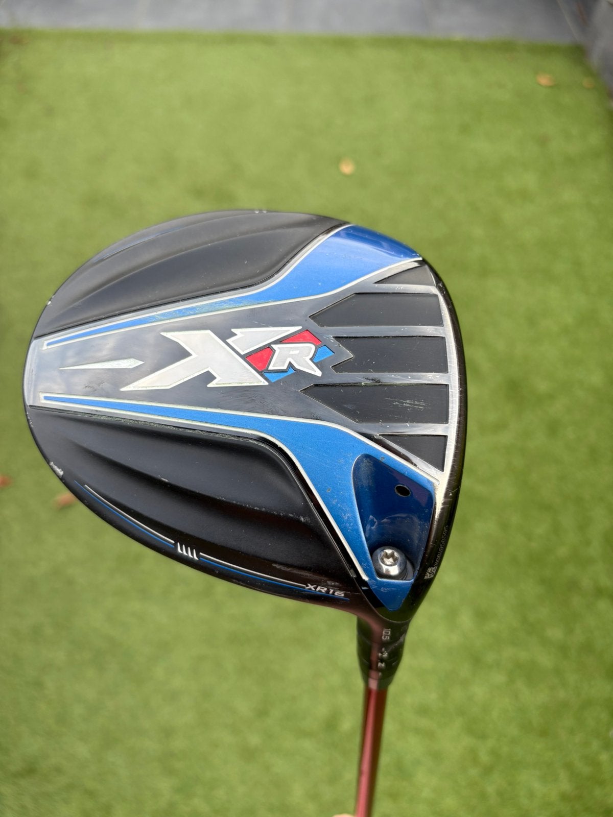 Callaway driver en hybrid 4 & Taylormade 5 wood en rescue, Ophalen of Verzenden, Gebruikt, Club, Callaway