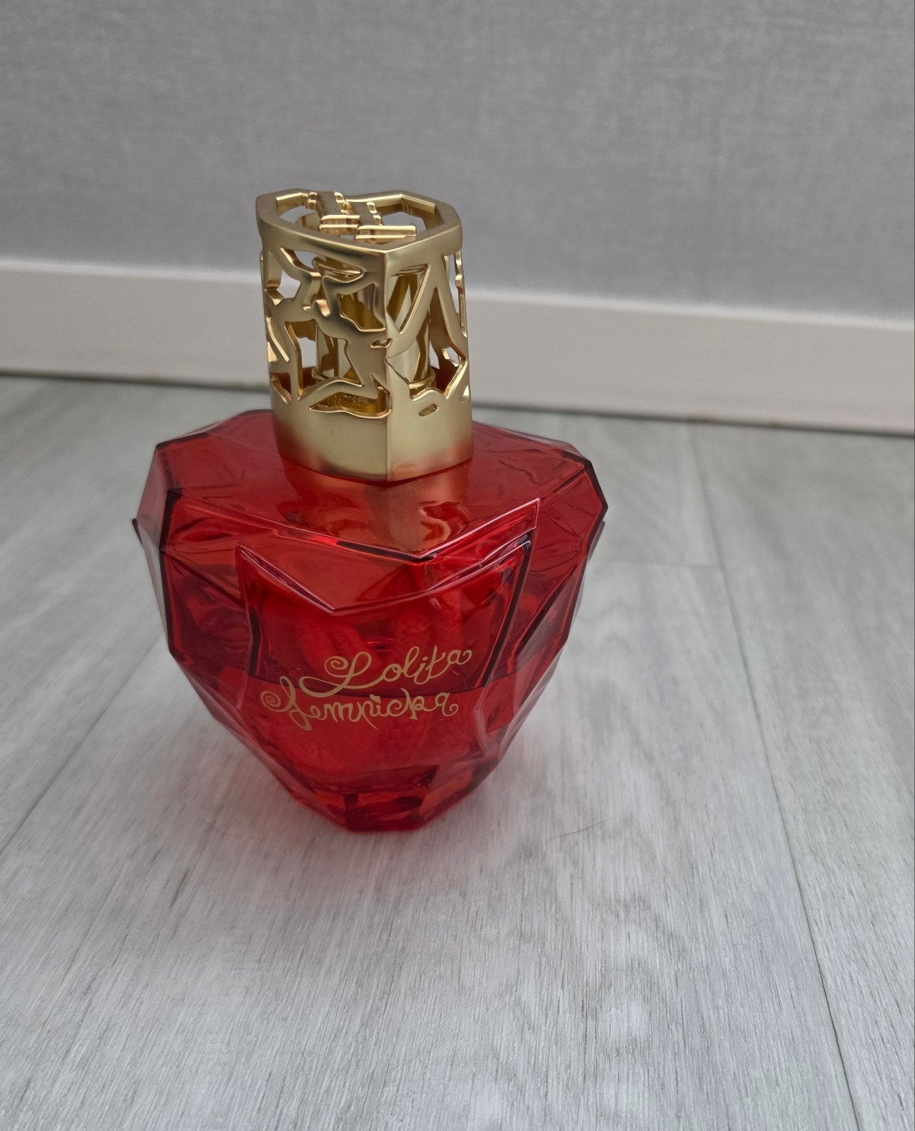 Maison Berger geurbrander Lolita Lempicka Sweet, Ophalen, Zo goed als nieuw, Modern, Glas