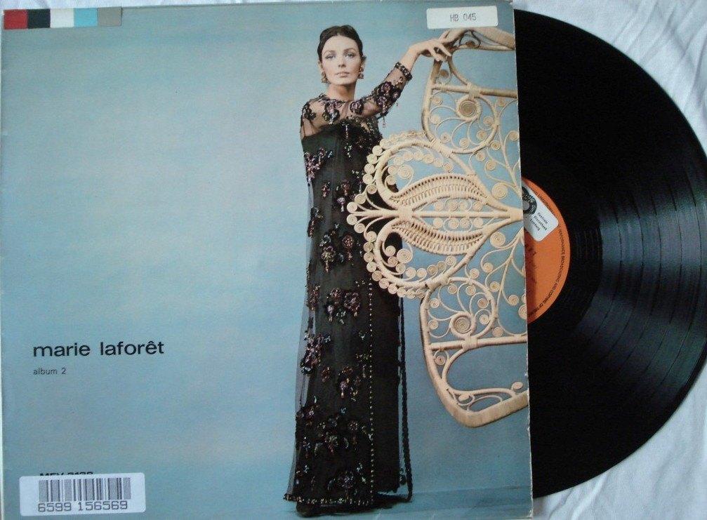 Marie Laforêt - Album 2, Cd's en Dvd's, Ophalen of Verzenden, 1960 - 1969, Gebruikt, 12 inch