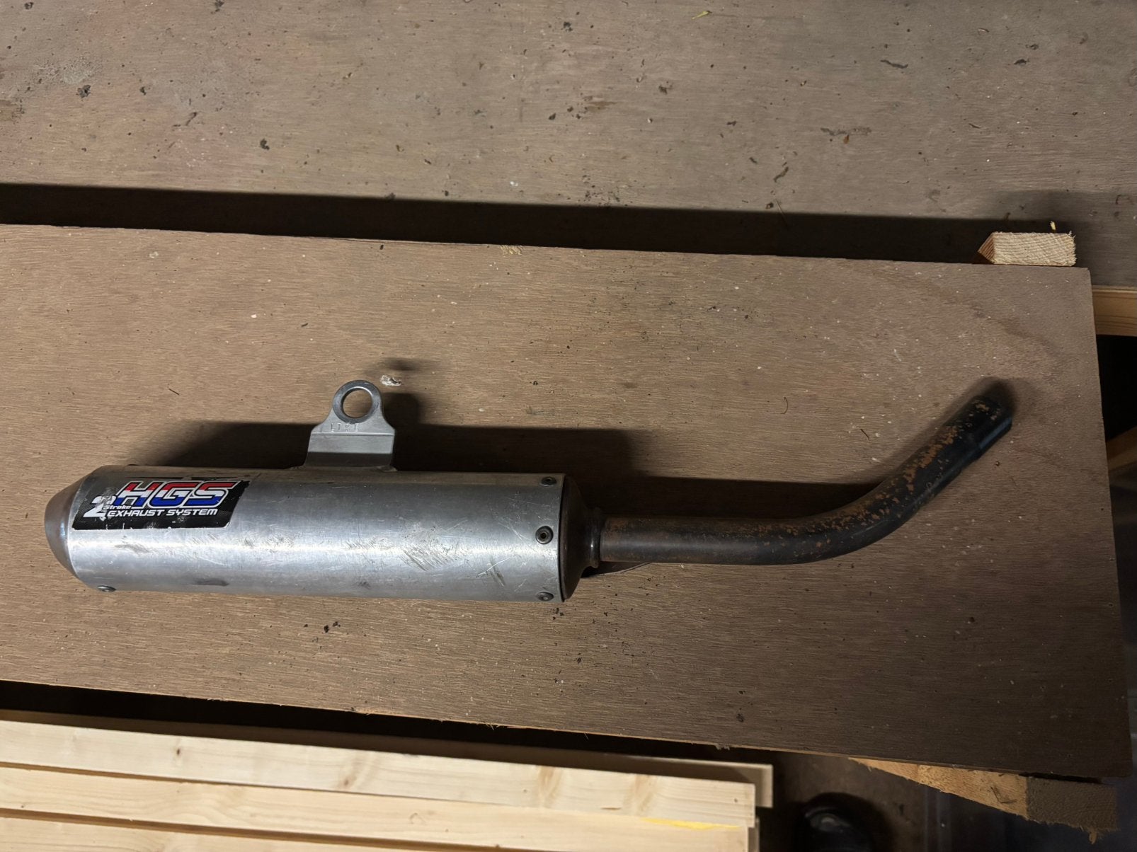 Ktm sx 65 HGS demper, Ophalen of Verzenden, Uitlaat