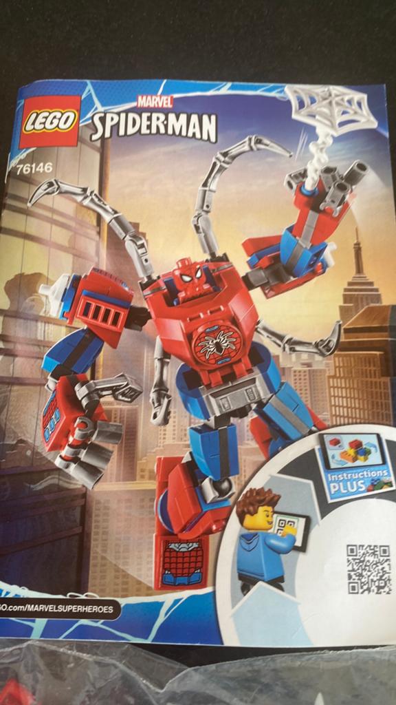 LEGO Marvel Spider-Man Mecha - 76146, Kinderen en Baby's, Speelgoed | Duplo en Lego, Ophalen of Verzenden