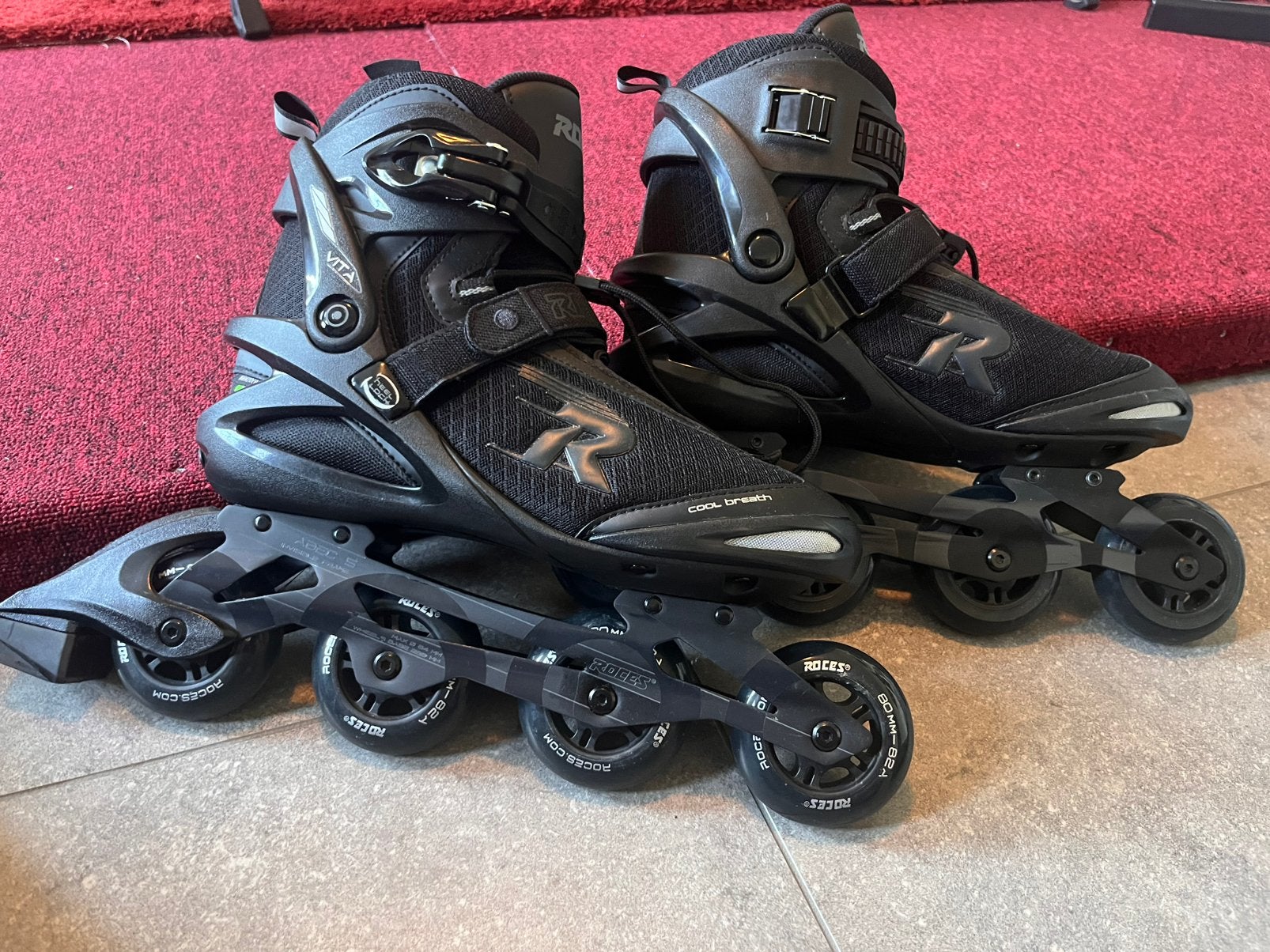 Inline skates roces, Roces, Nieuw, Ophalen of Verzenden, Inline skates 4 wielen