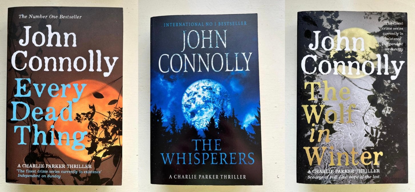 3 Charlie Parker Boeken van John Connolly - Engels - NIEUW, Boeken, Ophalen of Verzenden, Nieuw, John Connolly