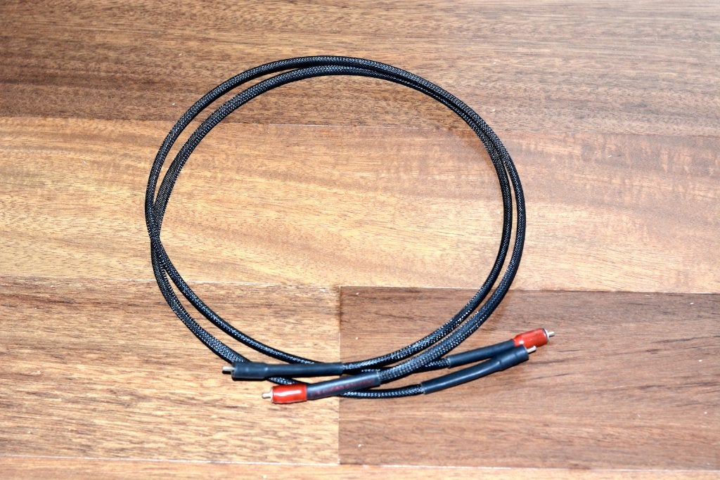 The Chord Company Signet Interconnect, Ophalen of Verzenden, Zo goed als nieuw, 2 tot 5 meter, Overige kabels