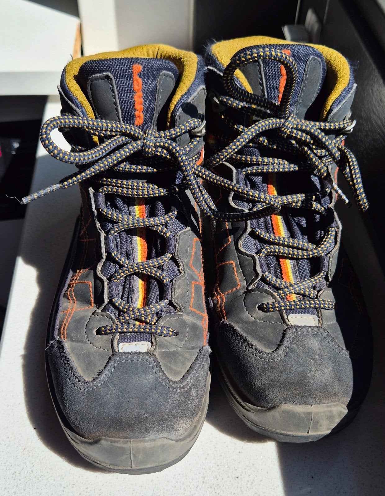 Lowa Approach GTX Mid Junior bergschoenen maat 34, Gebruikt, Lowa, Jongen of Meisje, Schoenen