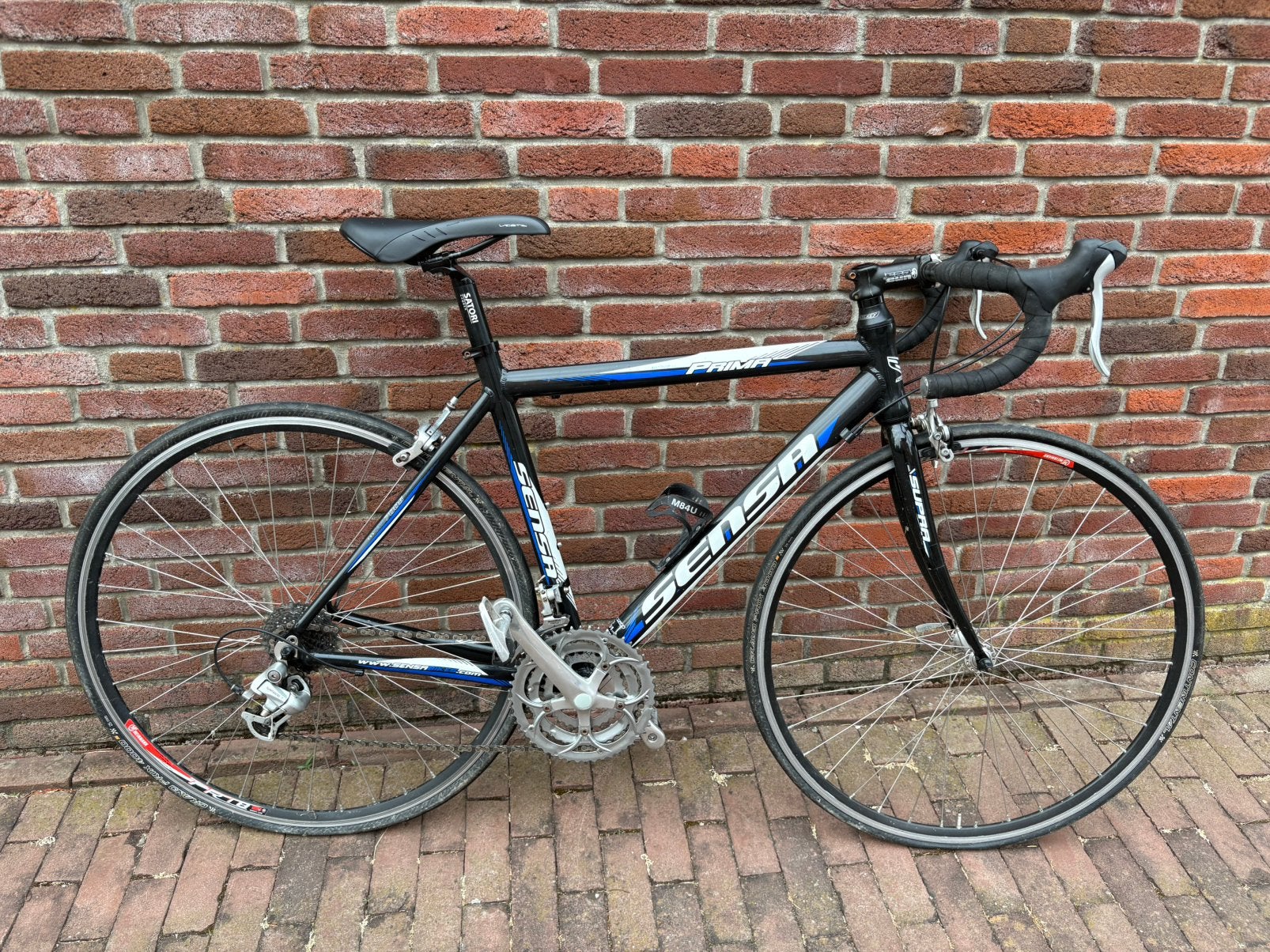 Sensa racefiets, Aluminium, Zo goed als nieuw, Meer dan 20 versnellingen, Ophalen